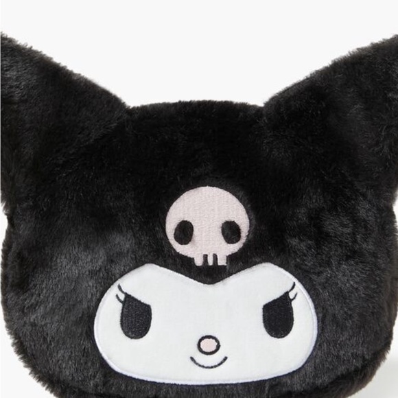 Kuromi Plush Makeup Bag - Picture 2 of 6